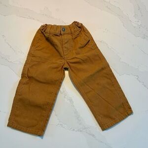 Carhartt Toddler Canvas Dungaree Pant